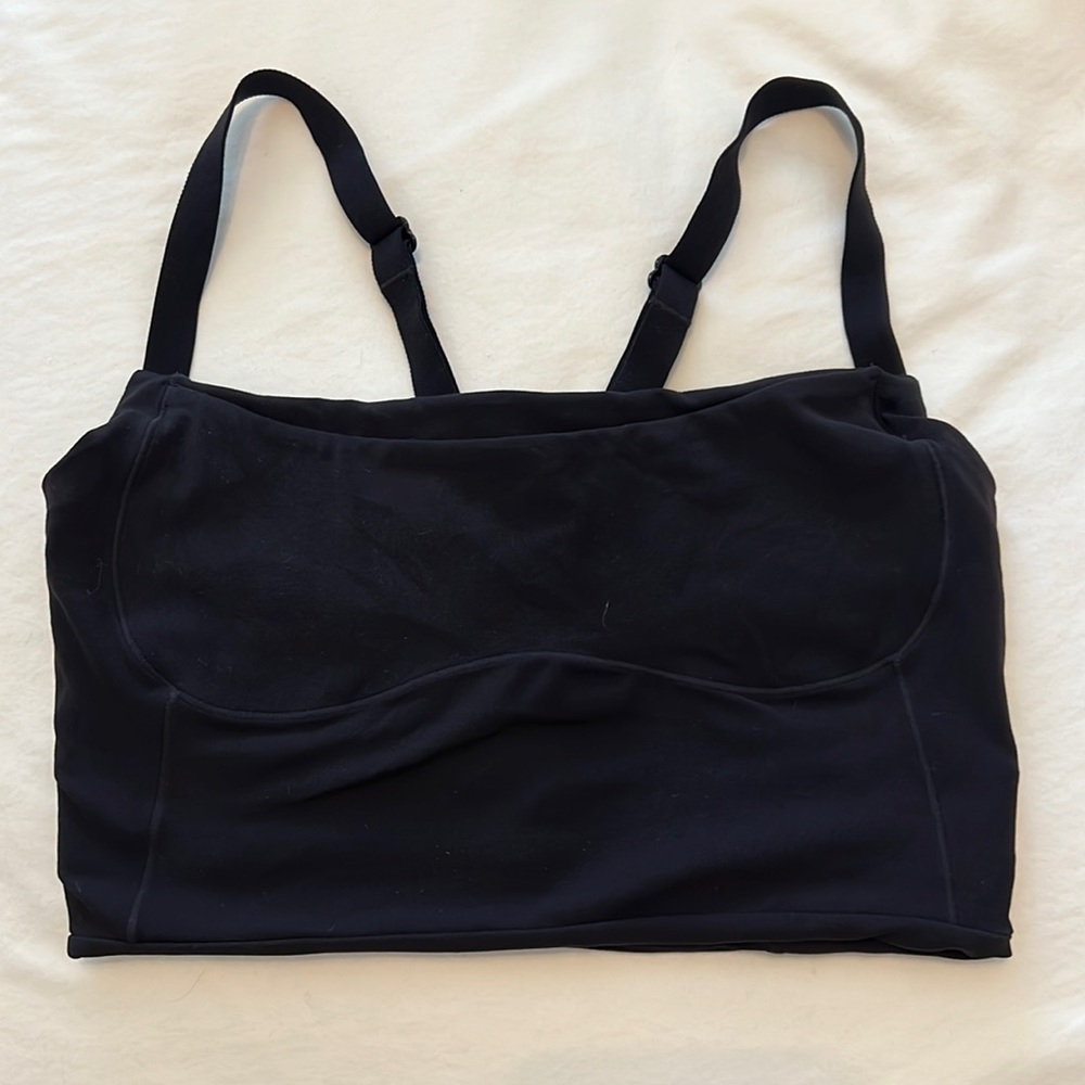 stori intuition long line bra in black size 6